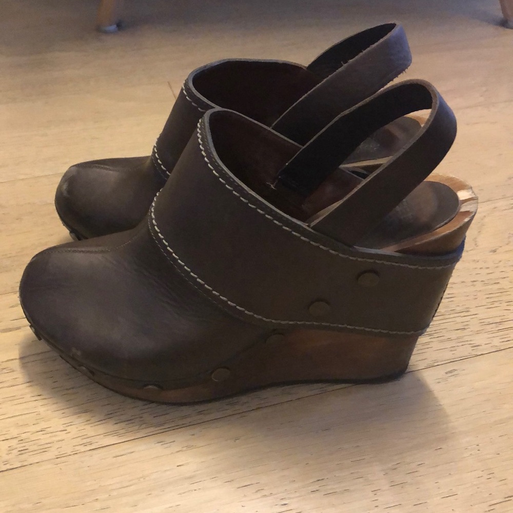 See by Chloe platform clogs